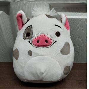 Disney Squishmallows Pua the Pig Moana 8" Plush Stuffed Animal Kellytoy